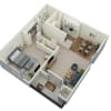 Floor plan: The Hampton