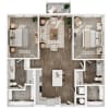 Floor plan: B06