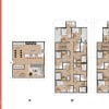 Floor plan: Private Room in Shared 16 Bed/16 Bath
