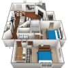 Floor plan: B1 