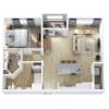 Floor plan: A8