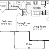Floor plan: A2
