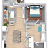 Floor plan: Longhorn
