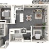 Floor plan: B10-Signature