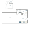 Floor plan: Studio A11 + Loft
