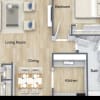 Floor plan: A