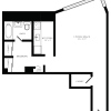 Floor plan: Tier 06 (Studio)