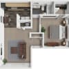 Floor plan: THE CARLISLE