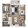Floor plan: A6D