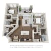 Floor plan: B1