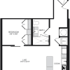Floor plan: A110