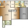 Floor plan: Simba (Lion)
