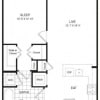 Floor plan: Lotus-A04da