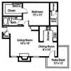 Floor plan: A1A - Executive