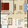 Floor plan: A1C
