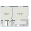 Floor plan: A1