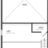 Floor plan: Willow Upper with Loft