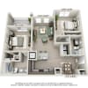 Floor plan: The Grant