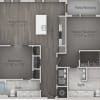 Floor plan: 2A