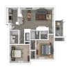 Floor plan: B1
