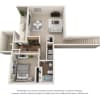 Floor plan: A3R - Sloan Garden