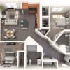 Floor plan: B2G2