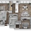 Floor plan: O