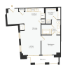 Floor plan: A19