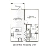 Floor plan: A1.p8