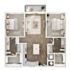 Floor plan: B04