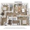 Floor plan: B2 Type A