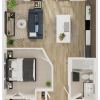 Floor plan: A1p