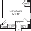 Floor plan: Plan B