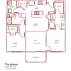 Floor plan: The Jackson