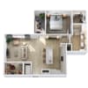 Floor plan: A11
