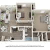 Floor plan: Aspen (Upgraded) 