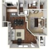 Floor plan: 1