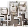Floor plan: B1