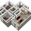 Floor plan: The Boulder Renovated