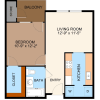 Floor plan: A1
