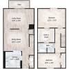 Floor plan: The Heron