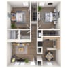 Floor plan: B1