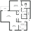 Floor plan: A8