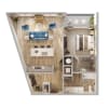 Floor plan: A6D
