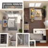 Floor plan: TUSCANY