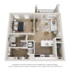 Floor plan: The Chestnut