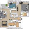 Floor plan: Ashley with Den