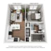 Floor plan: Silver Oak 6A2