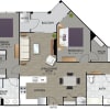 Floor plan: B08