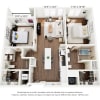 Floor plan: B6